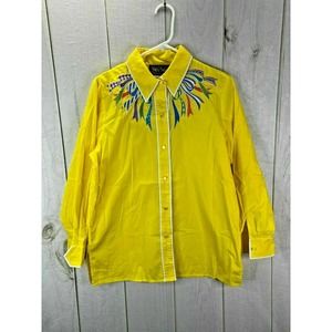 Bob Mackie Wearable Art Embroidered Long Sleeve